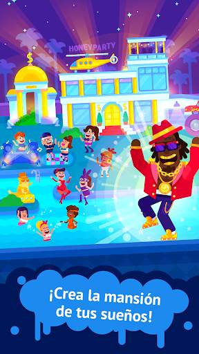Partymasters: juego inactivo screenshot 1