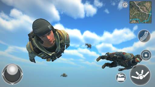 Free Survival Battleground: Fire Battle Royale screenshot 3