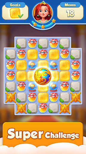 Jewel Crush™ - Match 3 Fever screenshot 4