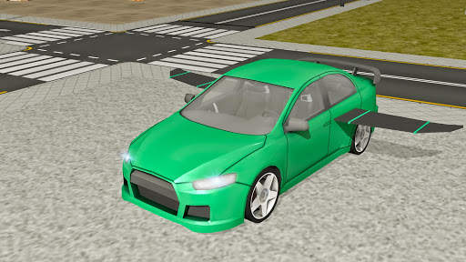 Flying Car- Vehicle Driving 3d screenshot 7