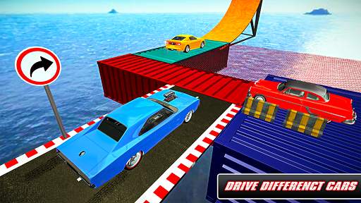 Extreme Ramp Car Stunts Racing: Impossible Tracks screenshot 2