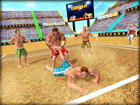 Real Kabaddi Fighting - Wrestling Game screenshot 4