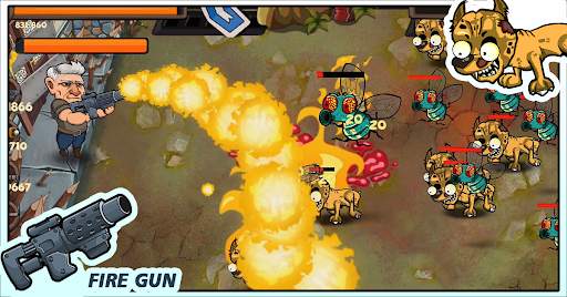 Zombie Defense - Zombie shoot screenshot 2