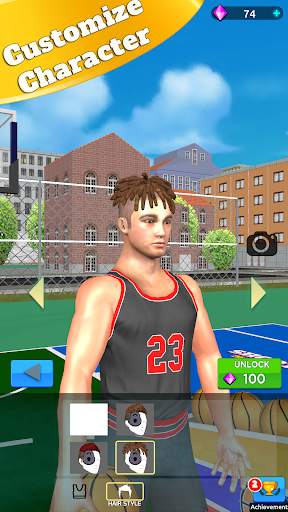 Basketball Player Shoot screenshot 3