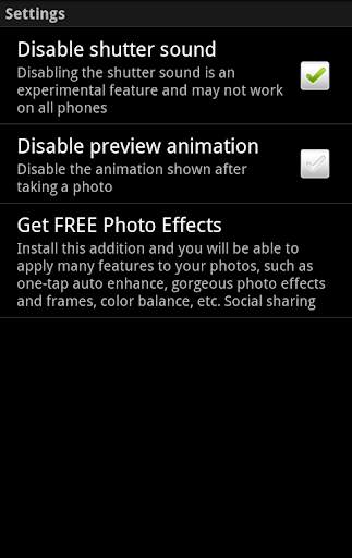 HD Camera Ultra screenshot 5