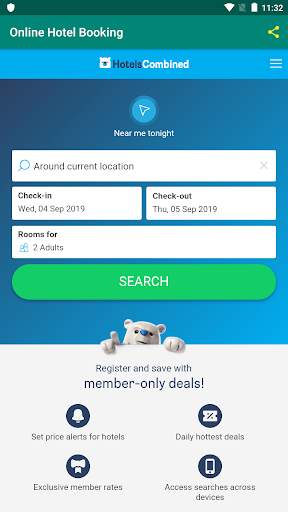Cheap Hotel Booking screenshot 1
