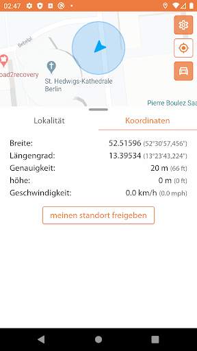 Wo bin ich? - Ortsinfo screenshot 4