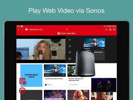SonosWebs - Sonos Web Media screenshot 9