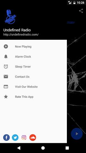 Undefined Radio screenshot 2