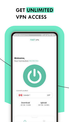 Fast VPN - Secure & Fast VPN screenshot 2