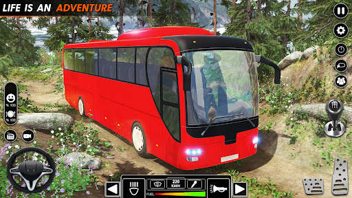 Offroad Bus Simulator Games 3D screenshot 4