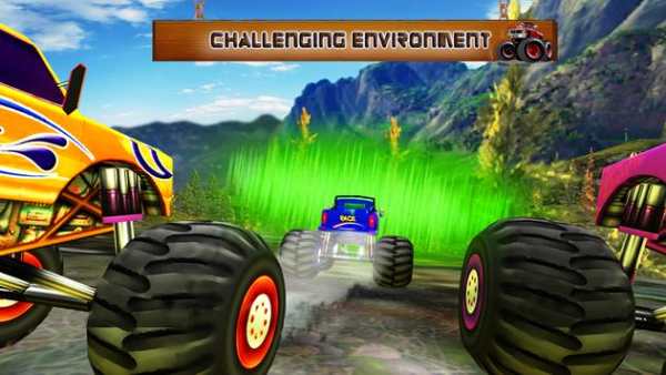 Arena Monster Truck Drive: Hill Dash Racing 2018 скриншот 3