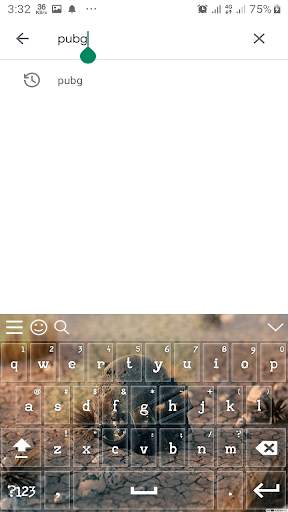 Keyboard With Themes For Pbg users 2020 screenshot 1