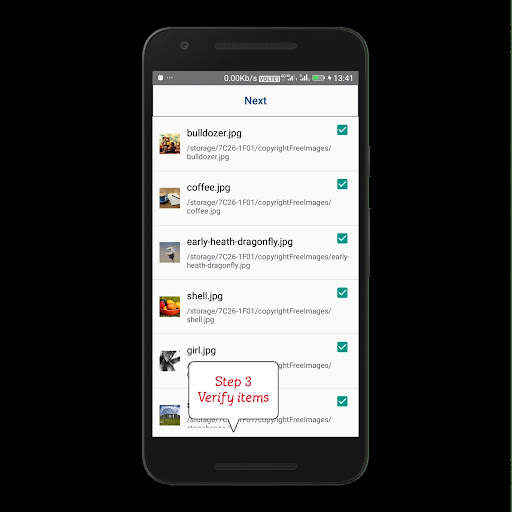 Feyn-F file filter screenshot 3
