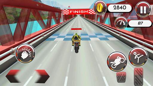 Moto Bike Attack Race: Bike Attack Racing Games screenshot 2