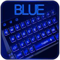 Cool Blue Keyboard on 9Apps