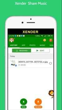 Guide For Xender  Share Music - Transfer Files screenshot 3