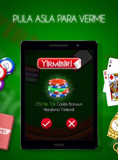 Yirmibir! - Blackjack! screenshot 6