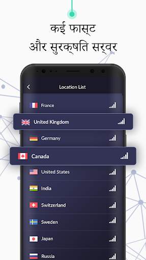 Unblock Websites — Unblock Proxy App स्क्रीनशॉट 3