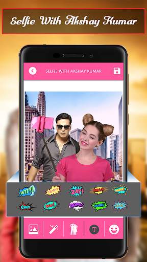 Selfie with Akshay Kumar screenshot 5