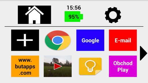 Grandpa Launcher Tablet DEMO screenshot 3
