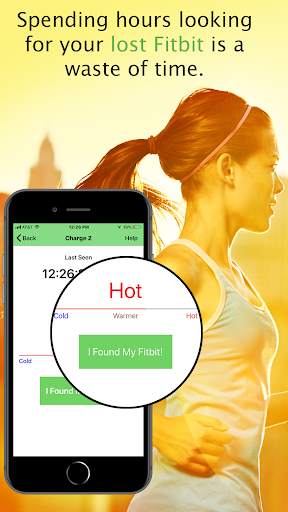 Find My Fitbit - Finder App For Your Lost Fitbit screenshot 1