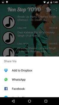 YO YO songs screenshot 3