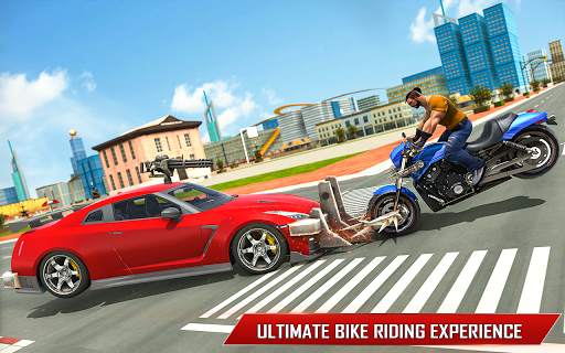City Gangster Car Racing Game screenshot 1