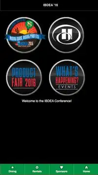 IBDEA 2016 APP screenshot 1