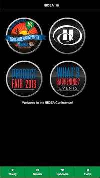 IBDEA 2016 APP screenshot 1