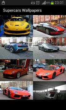 Supercars Wallpapers screenshot 1