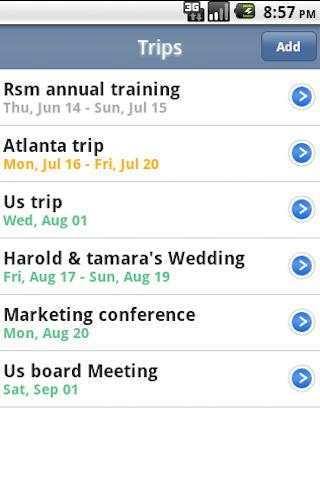 On My Trip screenshot 1