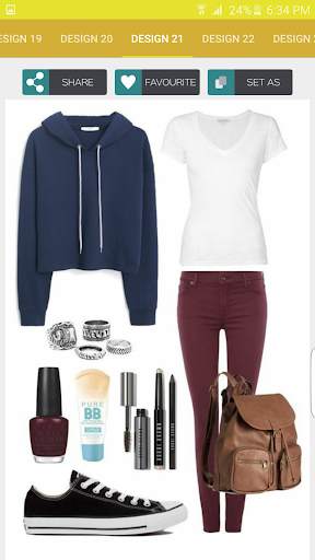 Teen Outfit Style Ideas screenshot 4