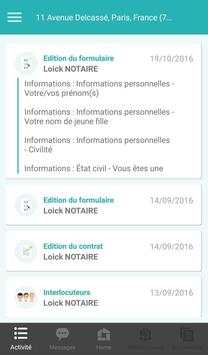 MyNotary 3 تصوير الشاشة
