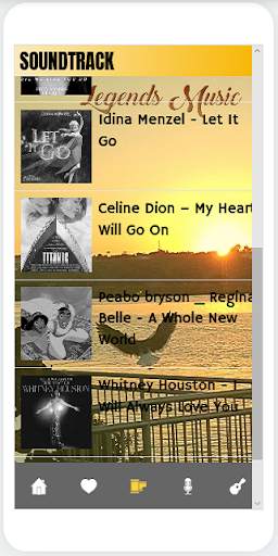 LEGENDS MUSIC (with Offline Menu) screenshot 6