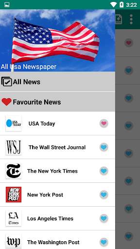 USA News US Newspapers App screenshot 2