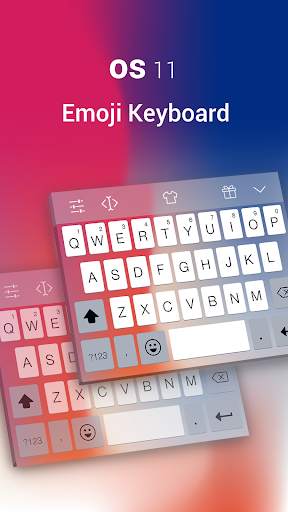Phone X Theme for Emoji Keyboard स्क्रीनशॉट 3
