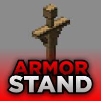 Armor and guns for minecraft logo