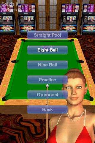 Vegas Pool Sharks Lite screenshot 1