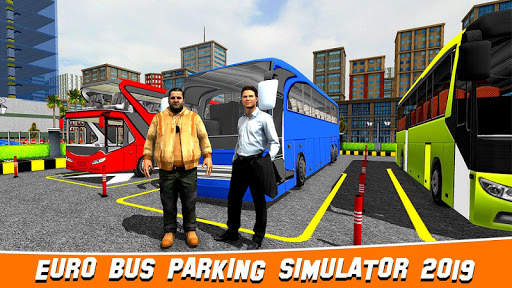 Euro Bus Parking Simulator 2019 screenshot 1