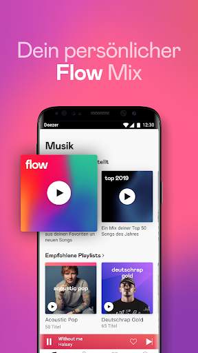 Deezer: Musik & Podcasts hören screenshot 2