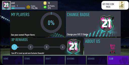 NT 21 Draft   Pack Opener screenshot 3