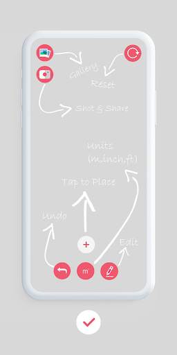 SimplAR Measure - Tape Measure & Camera to Plan screenshot 4