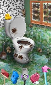 Fun Bathroom Cleaning Game screenshot 3