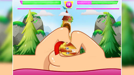 Furious Thumbs: Double Player Thumb Fighter Game screenshot 4