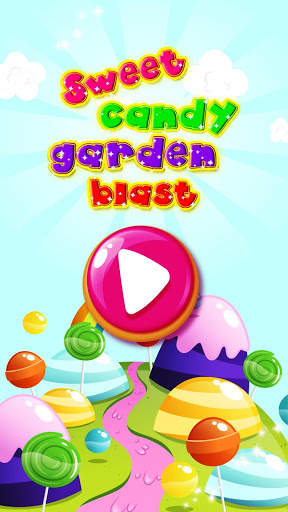 Sweet candy garden blast screenshot 1