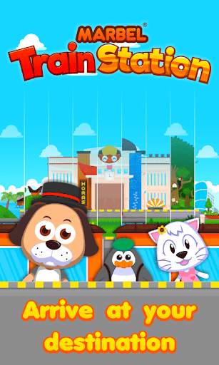 Marbel Train Station - World Tour screenshot 4