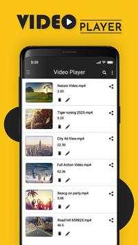 D-Player - All Format Video Support Player screenshot 2