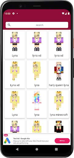 Skin de Lyna Para Minecraft screenshot 4