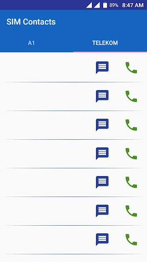 SIM Contacts screenshot 2